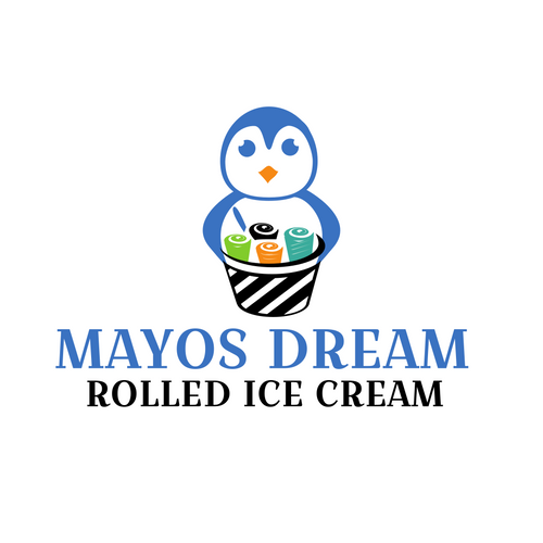 Mayos Dream Rolled Ice Cream